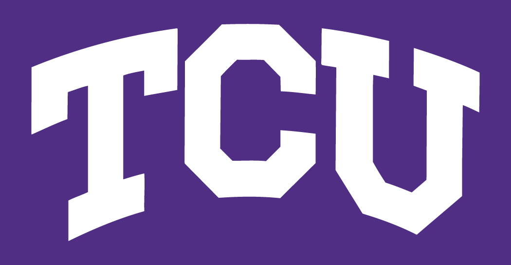 TCU Horned Frogs 1995-Pres Wordmark Logo v4 diy iron on heat transfer
